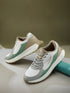 CABLE White Men's Sneakers